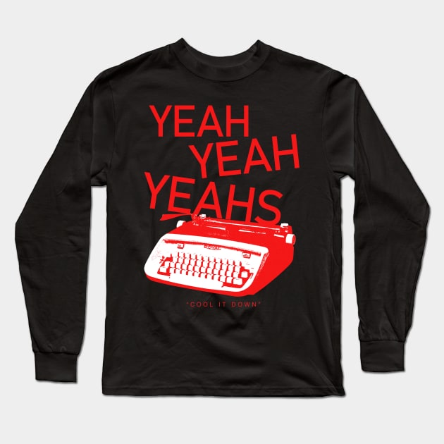 Yeah Yeah Yeahs Cool It Down Long Sleeve T-Shirt by amarhanah